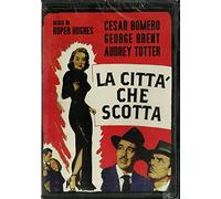 La Citta' Che Scotta (DVD) Romero Brent