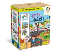La città che vorrei. Agenda 2030. Ediz. a colori. Con puzzle