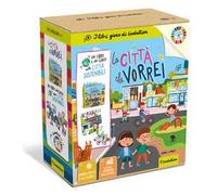 La città che vorrei. Agenda 2030. Ediz. a colori. Con puzzle