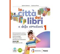 La città dei libri e delle emozioni. Con Taccuino della scrittura, Mito ed Epica. Per la Scuola media. Con e-book. Con espansione online (Vol. 1)