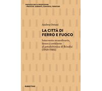 La città di ferro e fuoco. Intervento straordinario, lavoro e ambiente al ...