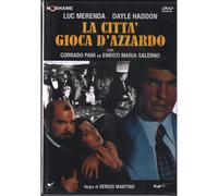 La Citta' Gioca D'Azzardo DVD Video Enrico Maria Salerno - 8032442206100