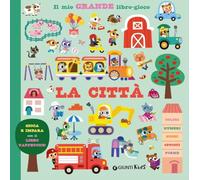La città. Il mio grande libro gioco. Ediz. a colori