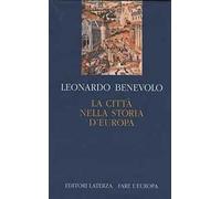 La città nella storia d'Europa
