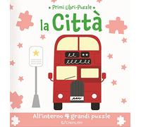La città. Primi libri puzzle. Ediz. a colori