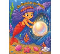 La Ciudad de las Perlas: Cuento para colorear