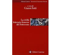 La Civiltà Letteraria Francese Del Settecento Manuale D Uso