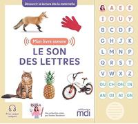 La e Moscaia - Mon livre sonore - Le son des lettres