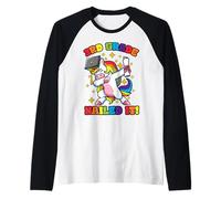 La classe degli unicorni dabbenati della 3a elementare ha Maglia con Maniche Raglan