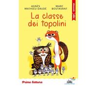 La classe dei topolini. Stampatello minuscolo