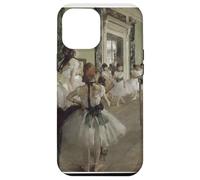 La classe di balletto (La Classe de Danse) di Edgar Degas (1874) Custodia per iPhone 12 Pro Max