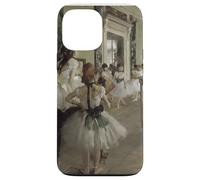 La classe di balletto (La Classe de Danse) di Edgar Degas (1874) Custodia per iPhone 13 Pro Max
