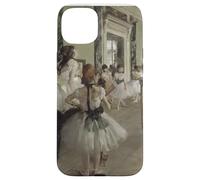 La classe di balletto (La Classe de Danse) di Edgar Degas (1874) Custodia per iPhone 15 Plus
