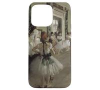 La classe di balletto (La Classe de Danse) di Edgar Degas (1874) Custodia per iPhone 15 Pro Max