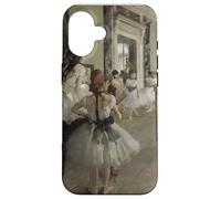 La classe di balletto (La Classe de Danse) di Edgar Degas (1874) Custodia per iPhone 16