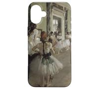 La classe di balletto (La Classe de Danse) di Edgar Degas (1874) Custodia per iPhone 16 Plus