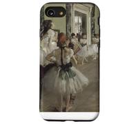 La classe di balletto (La Classe de Danse) di Edgar Degas (1874) Custodia per iPhone SE (2020) / 7/8