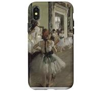 La classe di balletto (La Classe de Danse) di Edgar Degas (1874) Custodia per iPhone X/XS