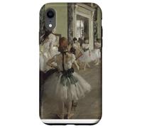 La classe di balletto (La Classe de Danse) di Edgar Degas (1874) Custodia per iPhone XR