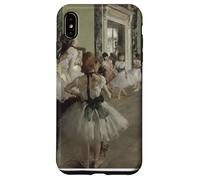 La classe di balletto (La Classe de Danse) di Edgar Degas (1874) Custodia per iPhone XS Max