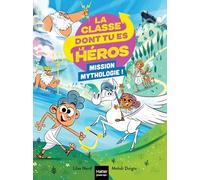La ont tu es le héros - La mythologie - 6/7 ans CP/CE1: 10