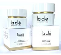 La Cle Switzerland Nutrishing Rich Cream & Eye Contour Cream Set
