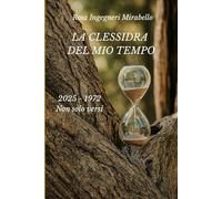 LA CLESSIDRA DEL MIO TEMPO: 2025 - 1972 Non solo versi