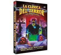 La Clínica del Terror DVD 1989 The Immortalizer