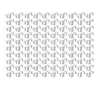 La clip guida dell'acqua in acciaio inossidabile per pannelli solari con fibbia di drenaggio impedisce l'accumulo di acqua e l'accumulo di fango, adatta per telaio di spessore 30 mm 35 mm (30 mm)