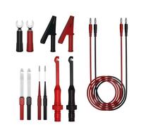 La clip isolata dell'isolamento del gancio della prova non danneggia la prova elettrica dell'attrezzatura diagnostica del cavo isolato