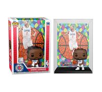 Nba Los Angeles Clippers Pop Trading Cards Vinile Figura Kawhi Leonard 9 Cm Fun