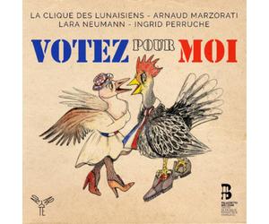 La Clique des Lunaisiens Votez Pour Moi (CD) Album