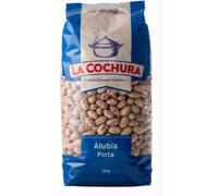 La Cochura Fagioli Pinto, Legumi per Zuppe e Stufati, 1 kg, Confezione da 3