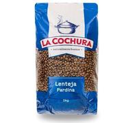 La Cochura Lenticchie Pardine, 1 kg, Non Necessitano di Ammollo, Confezione da 3