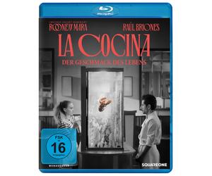 La Cocina - Der Geschmack des Lebens (Blu-ray) Rooney Mara Alonso Ruizpalacios