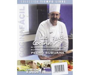 La Cocina Facil De Pedro Subijana (8 Dvd [Import espagnol]