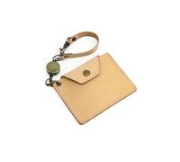La coda della carta di credito Coperture for badge identificativi da lavoro d'ufficio Porta carte d'identità in vera pelle Portafoglio con cordino retrattile Etichetta for borsa for studenti Semplice