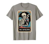 La codifica dell'ingegnere del Software del Programmatore della Carta dei tarocchi dello sviluppatore Maglietta