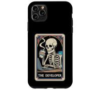 La codifica dell'ingegnere del software del programmatore della carta dei tarocchi dello sviluppatore Custodia per iPhone 11 Pro Max