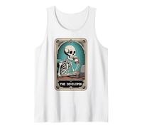 La codifica dell'ingegnere del Software del Programmatore della Carta dei tarocchi dello sviluppatore Canotta