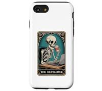 La codifica dell'ingegnere del software del programmatore della carta dei tarocchi dello sviluppatore Custodia per iPhone SE (2020) / 7/8