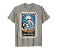 La codifica dell'ingegnere del Software del Programmatore della Carta dei tarocchi dello sviluppatore Maglietta