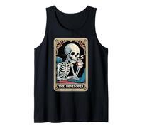 La codifica dell'ingegnere del Software del Programmatore della Carta dei tarocchi dello sviluppatore Canotta