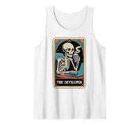 La codifica dell'ingegnere del Software del Programmatore della Carta dei tarocchi dello sviluppatore Canotta