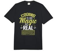La codifica è Come Una magia ma Reale Comfort Colors Adult Heavyweight T-Shirt