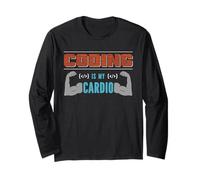 La codifica è Il Mio Cardio per i programmatori Maglia a Manica