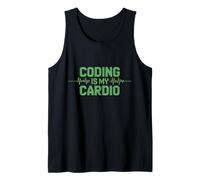La codifica è Il Mio Cardio - Progettazione Divertente del Programmatore Canotta