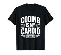 La codifica è Il Mio Umorismo G ivertente Programmatore Cardio Maglietta