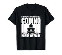 La codifica è per Smart People Programmer Software Developer Maglietta