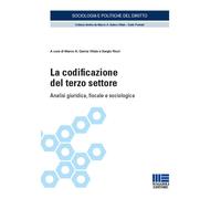 La codificazione del terzo settore - 2020 - Maggioli Editore